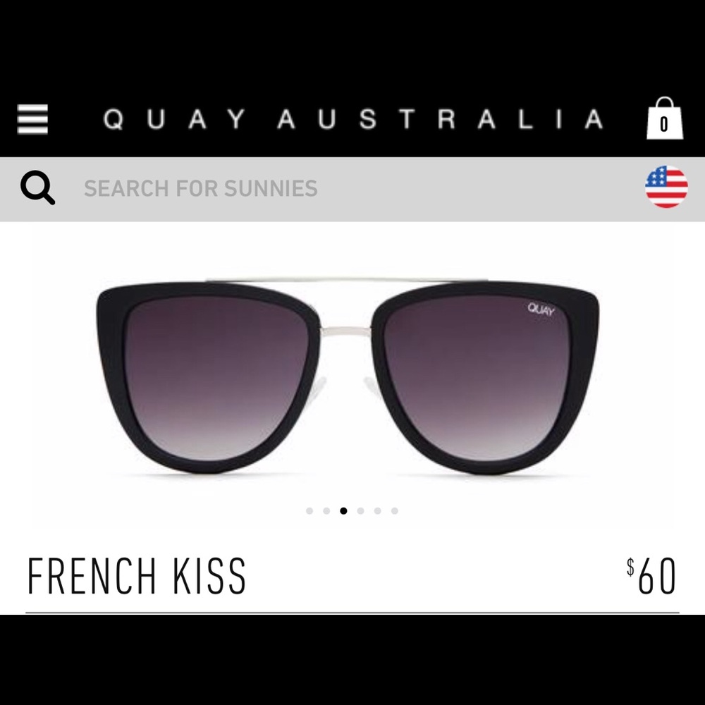 Quay Australia French Kiss Sunglasses